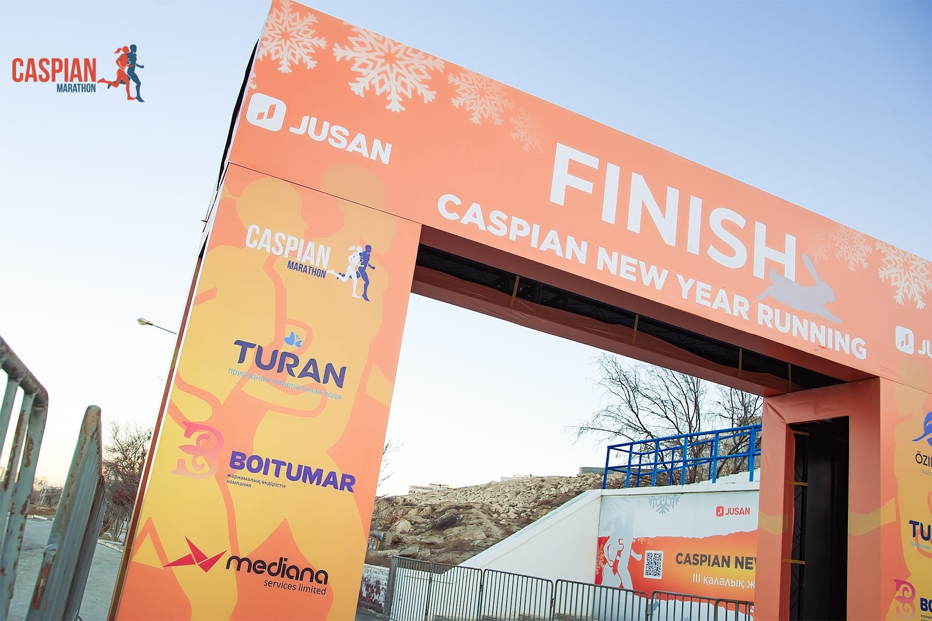 CASPIAN MARATHON