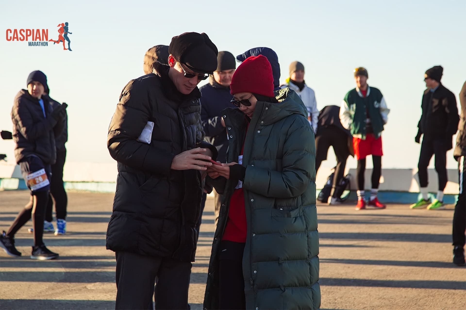 CASPIAN MARATHON