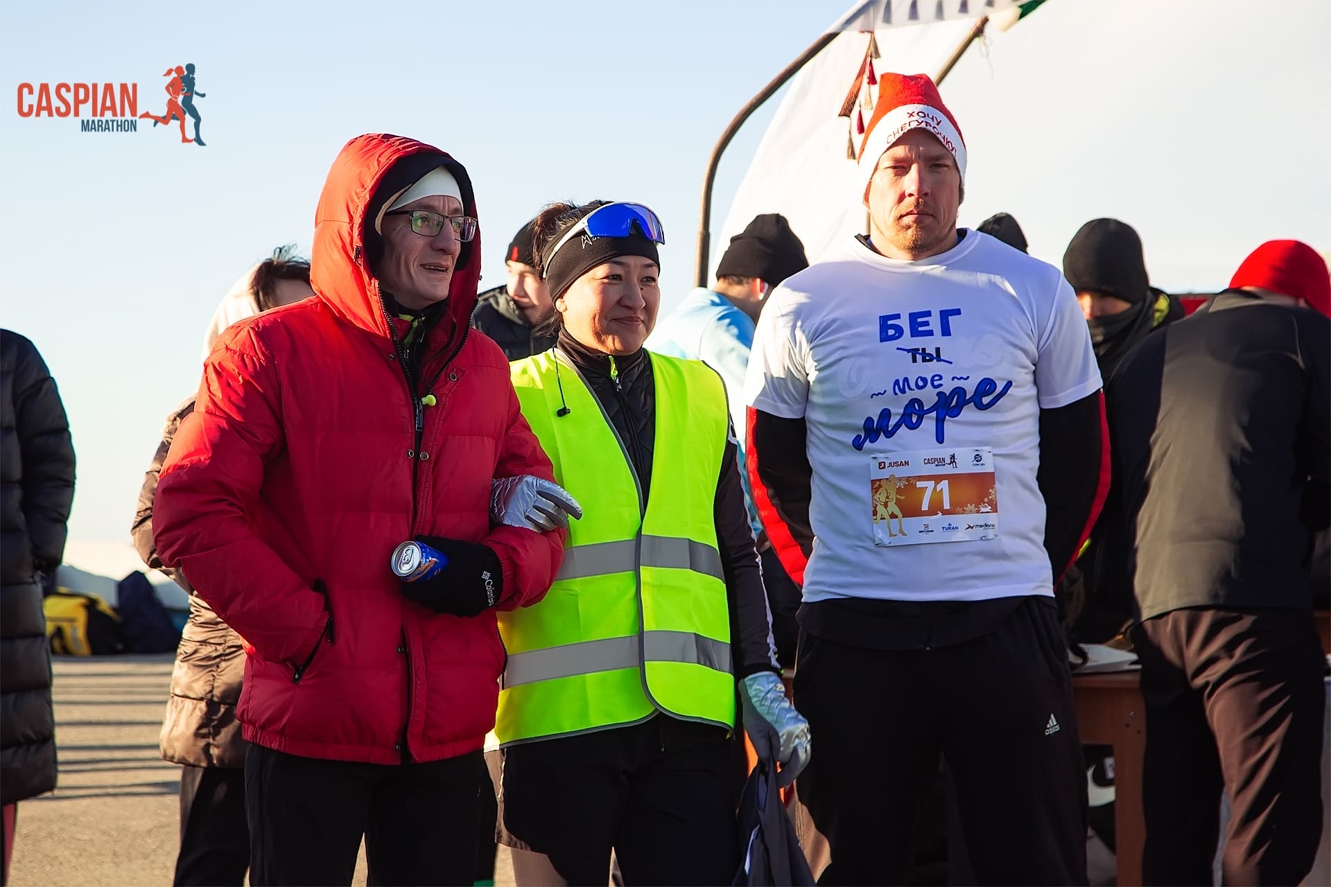 CASPIAN MARATHON Фотогалерея